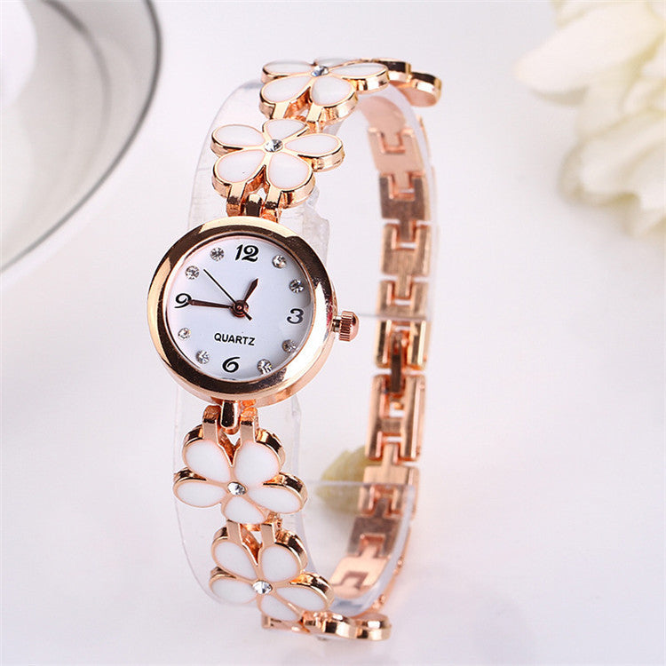 Daisy Wild Lady Quartz Bracelet Watch