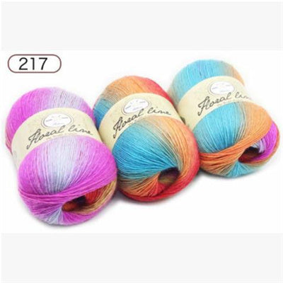 Rainbow Ball of Yarn – Colorful Knitting and Crochet Supplies