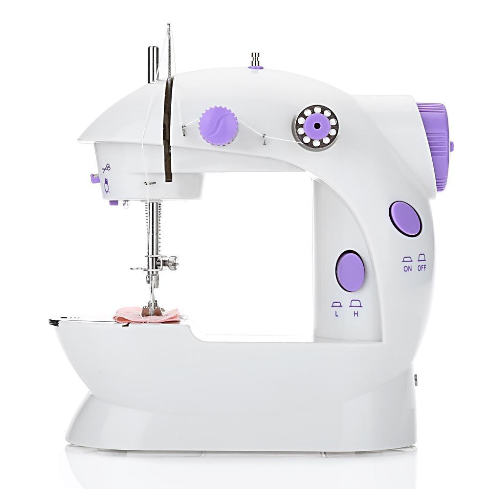 Stainless Steel Frame Mini Portable Sewing Machine Home Use