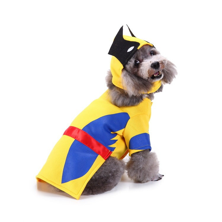 Pet Christmas and Halloween Costume – Creative Funny Outfit for Dogs, Cross-Border Pet Clothes