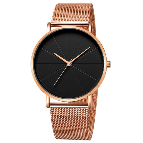 Men’s Luxury Military Sport Quartz Watch – Stainless Steel with Date Display