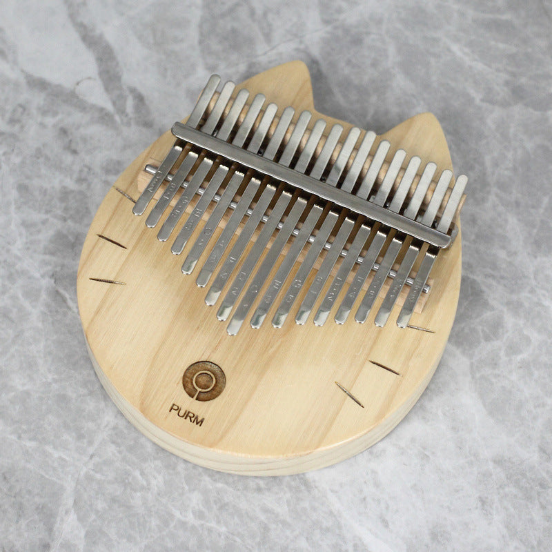Beginner White Pine Spruce Thumb Piano Finger Piano