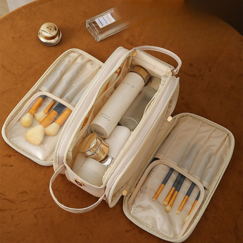 PU Storage Bag – Ultra-Light Expandable and Storable Handbag with Polyester Lining
