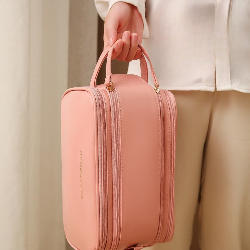 PU Storage Bag – Ultra-Light Expandable and Storable Handbag with Polyester Lining