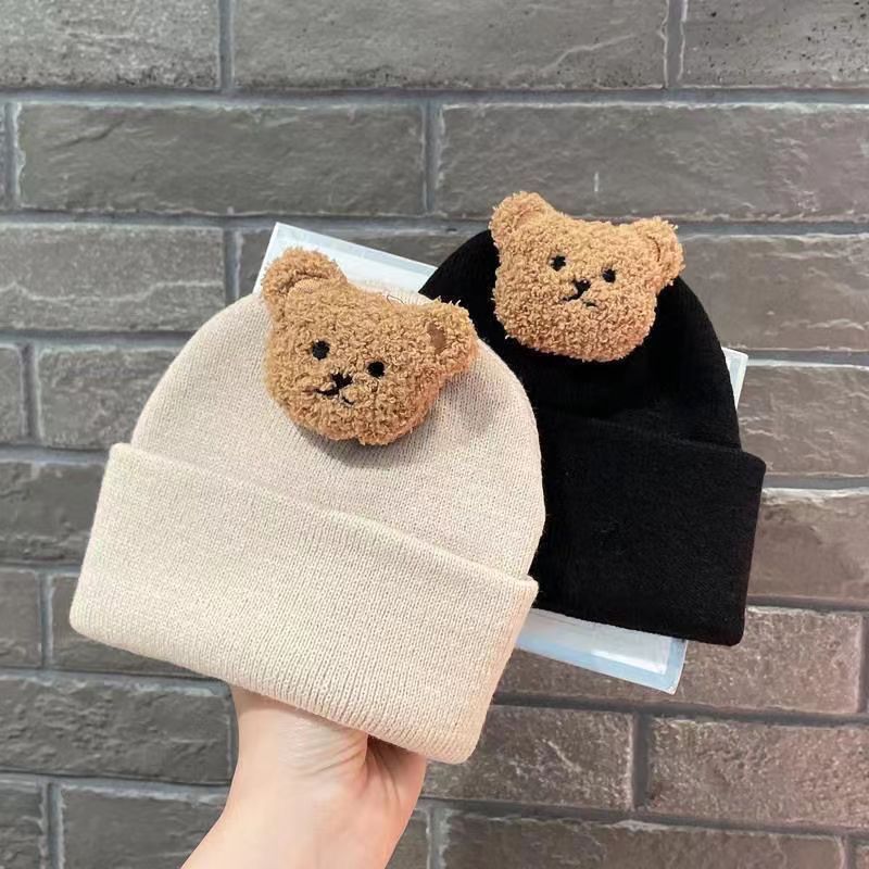 Baby Knitted Hat – Warm Simple Children’s Winter Cap
