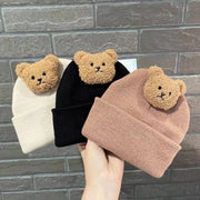 Baby Knitted Hat – Warm Simple Children’s Winter Cap