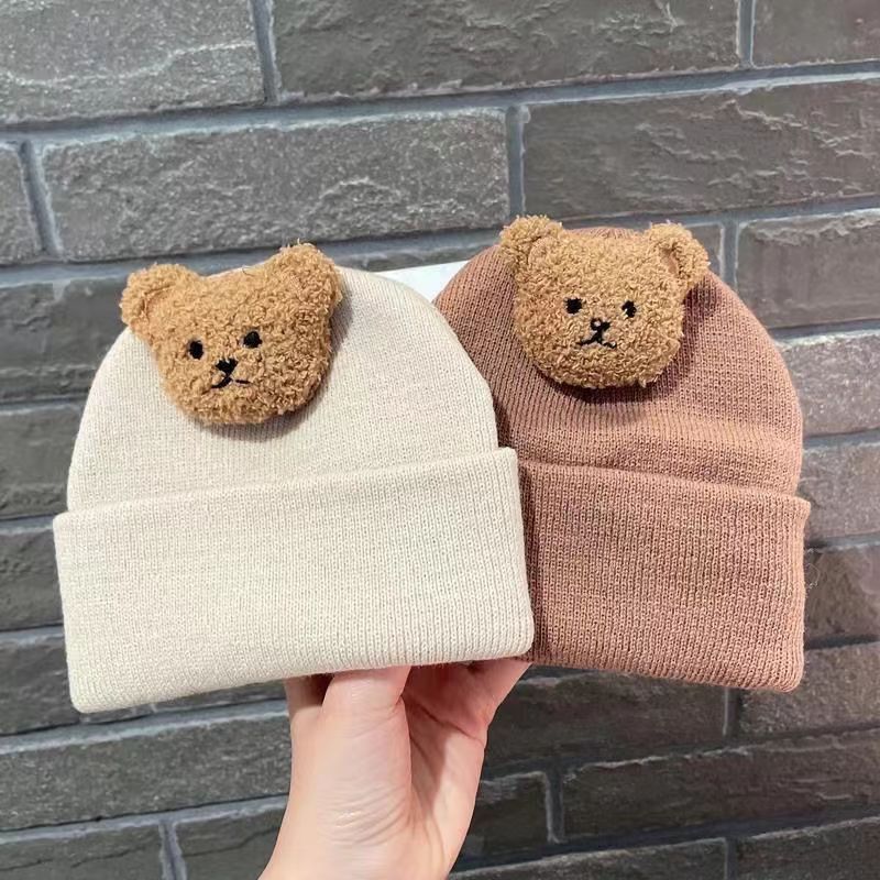 Baby Knitted Hat – Warm Simple Children’s Winter Cap