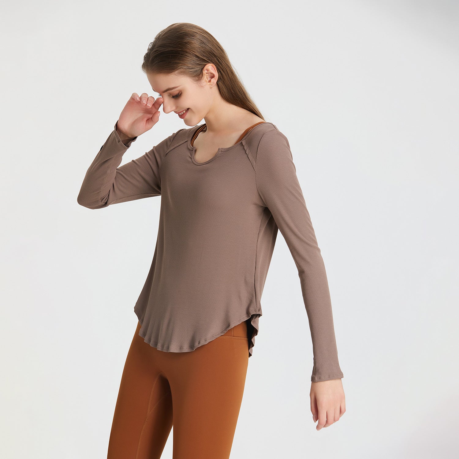 Women's Fashion Sports Fitness T-shirt