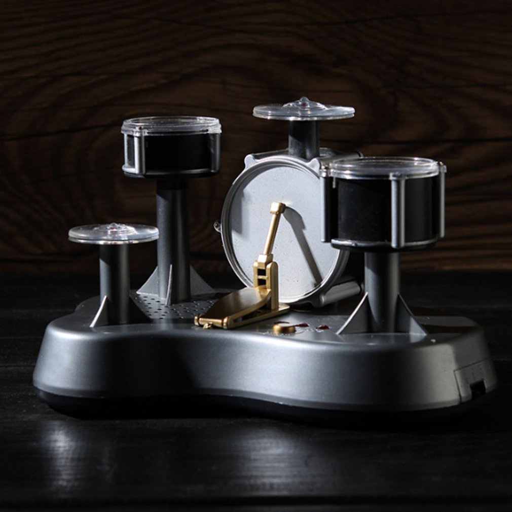 Creative Silver Mini Finger Touch Drum