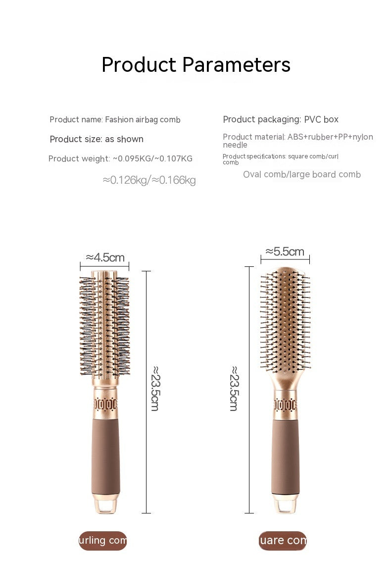 Airbag Massage Comb – Household Hair Care Styling Tool
