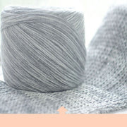 Hand-Knitted Yarn DIY Knitting Handmade Yarn Ball Soft – Crochet, Knitting, and Craft Projects