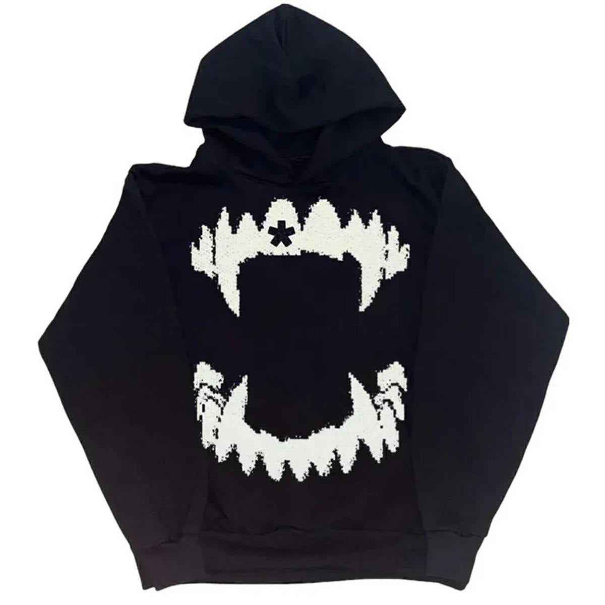 Halloween Hooded Sweater – Night Party and Stage Performance Costume
