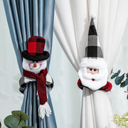 Christmas Forest Elderly Curtain Buckle Decoration