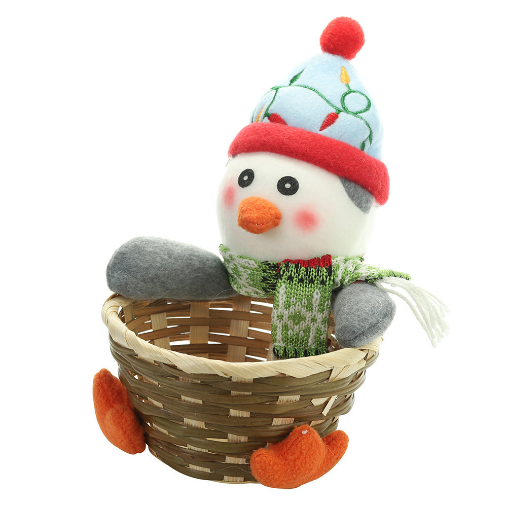 Christmas Fruit Basket Decorations