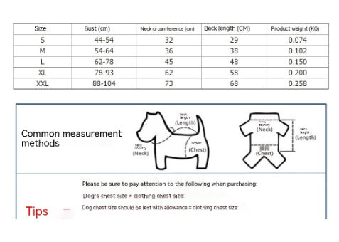 Lapel Pet Dog Clothes Autumn Cotton-padded Coat