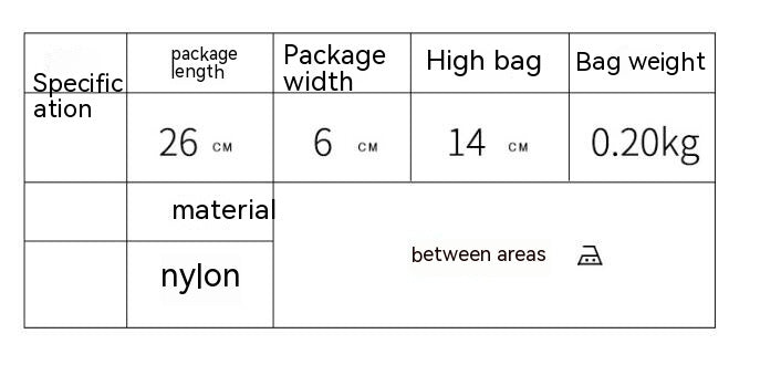 Simple Large Capacity Pencil Case – Girl Student School Supplies Organizer