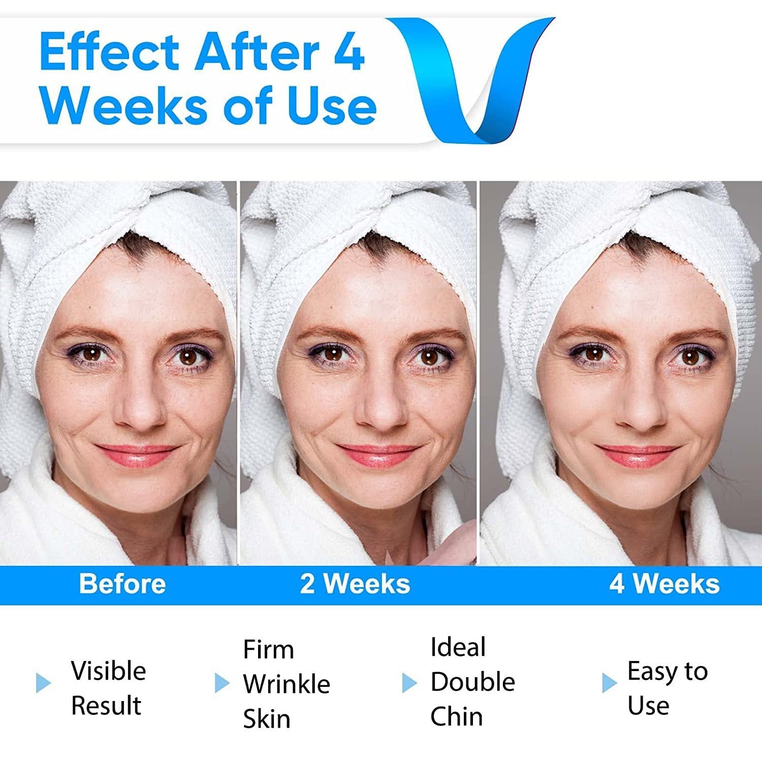 Vibration V-Face Beauty Massager Device