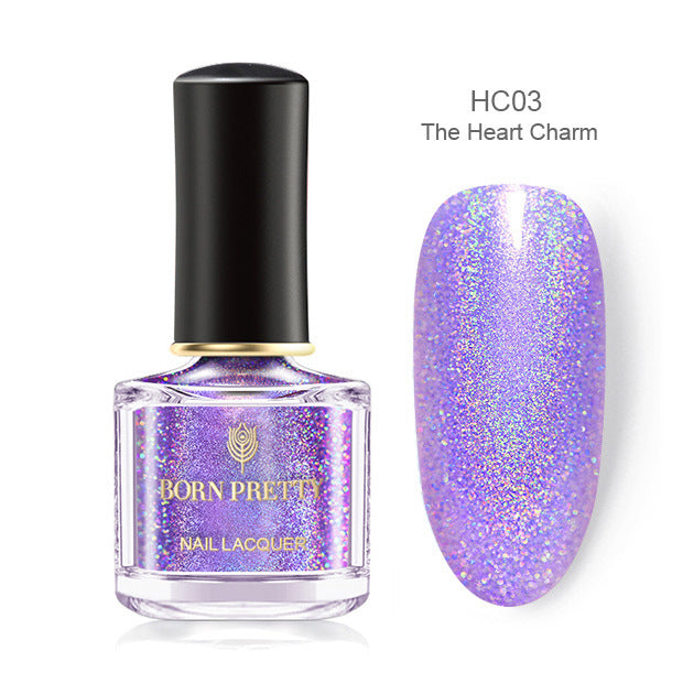 Laser Glitter Nail Polish
