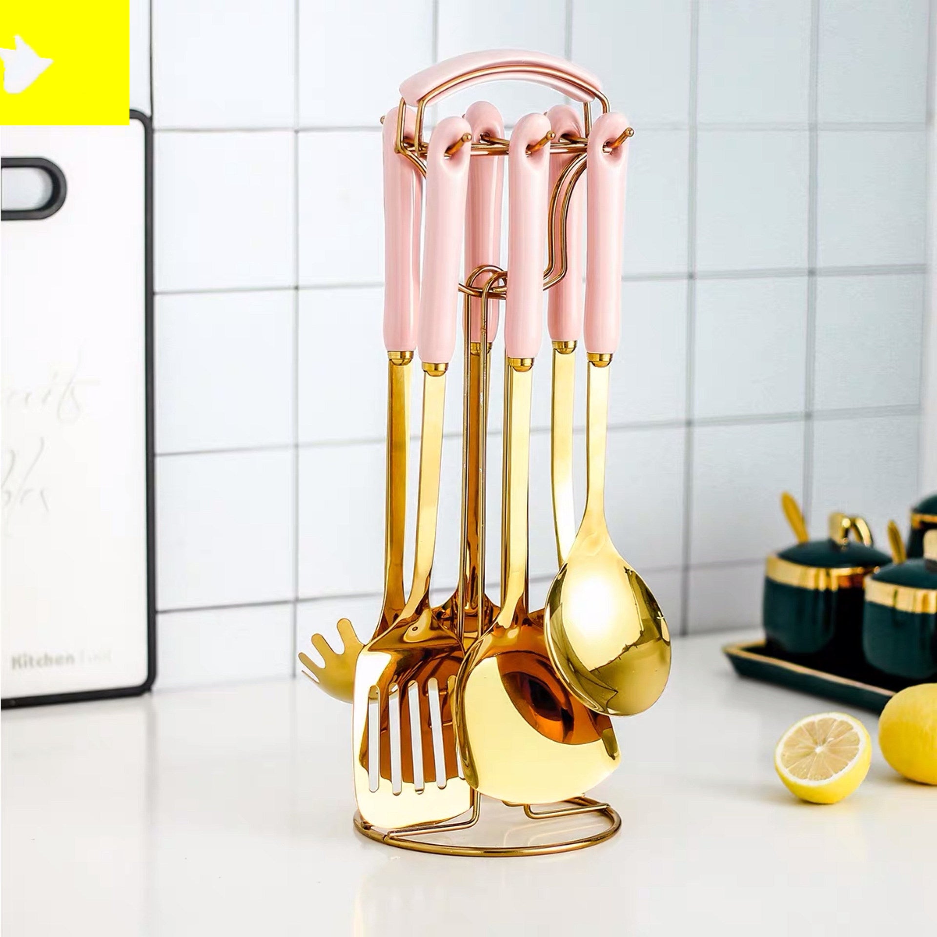 Anti-Scald Kitchen Set – Heat-Resistant Cooking