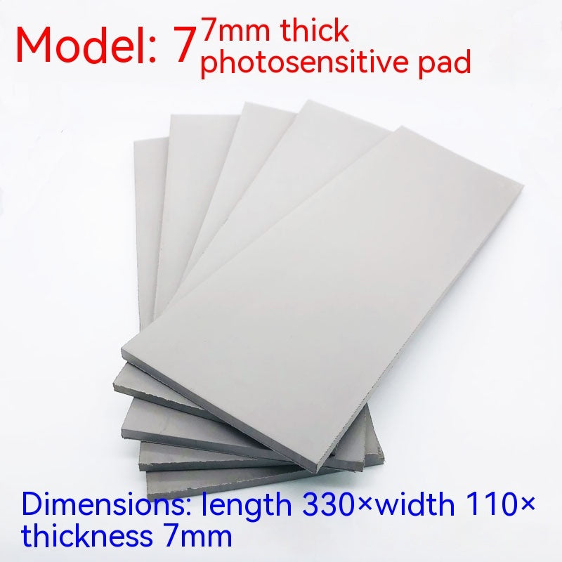 Plastic Photosensitive Seal Pad For Pottery And Calligraphy
