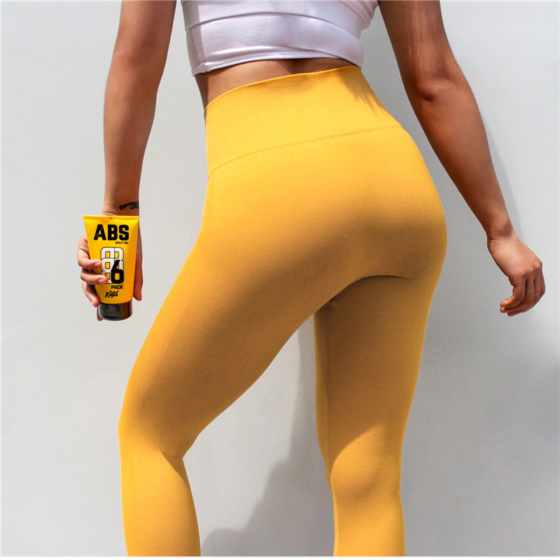 Butt Lift Yoga Pants for Women – High Waist Slimming Workout Leggings