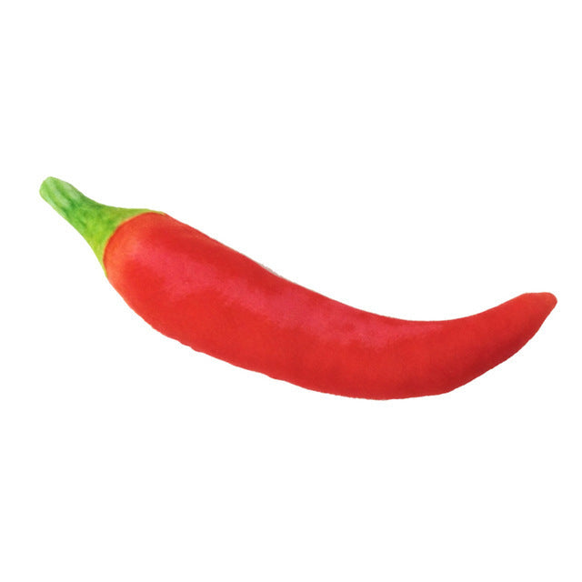 Squeaky Veggie & Drumstick Pet Chew Toy