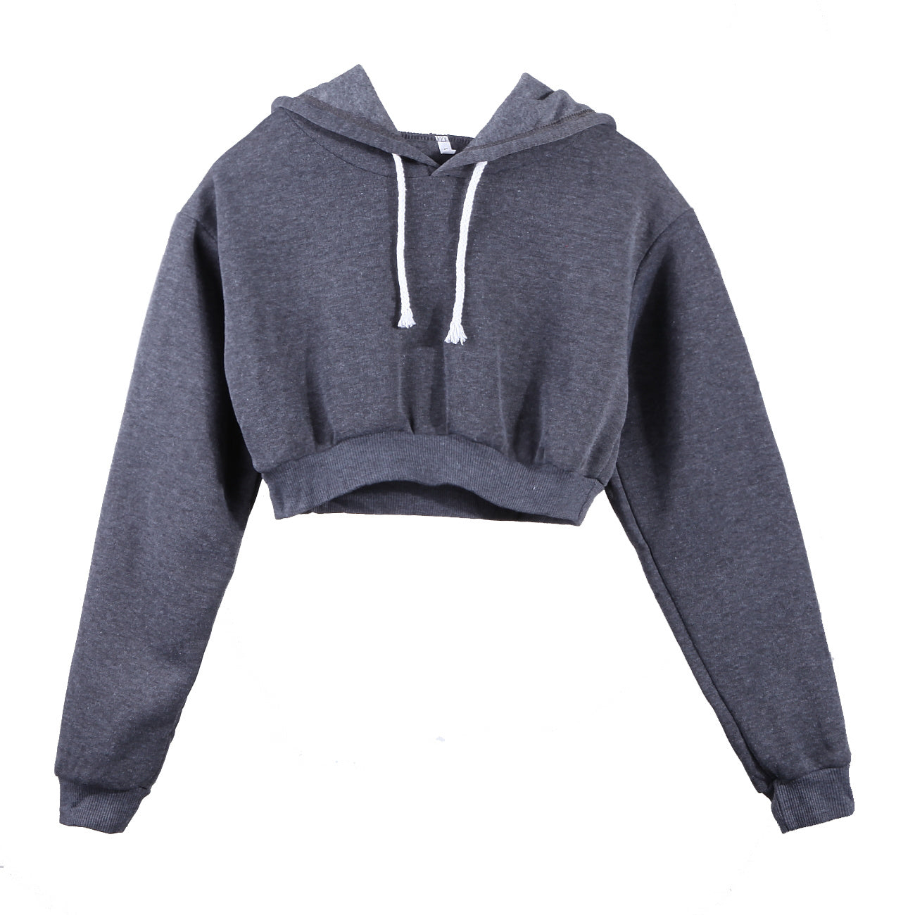 Women's Fleece Hoodie Sweatshirt Slim Fit Solid Casual