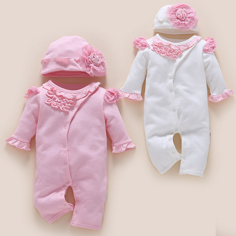 One-Year-Old Baby Romper – Newborn Infant Jumpsuit Clothing
