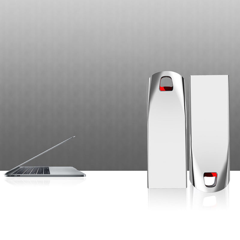 Large Capacity Metal USB Disk – 2TB Expansion Storage