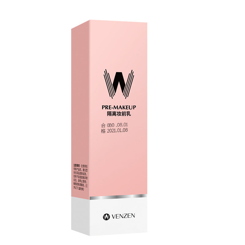Silicone Foundation Primer For Pore Blurring Shine Control