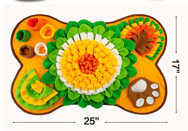 Pet Smell Pad Sound Radish Matching