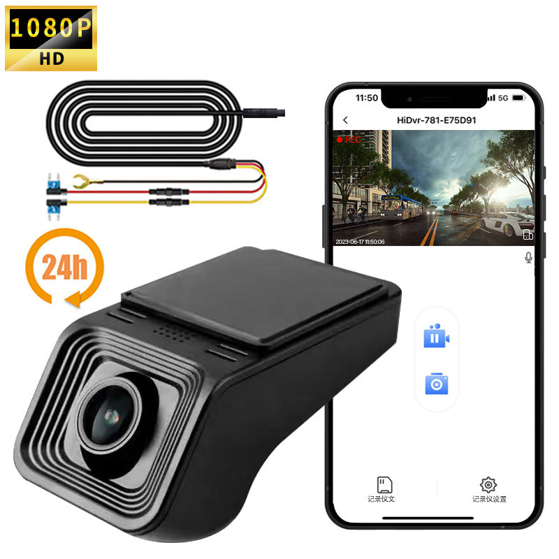 1080P Dash Cam – HD Night Vision Driving Recorder