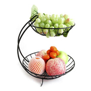 Metal Fruit Basket Rack – Stylish Storage for Home