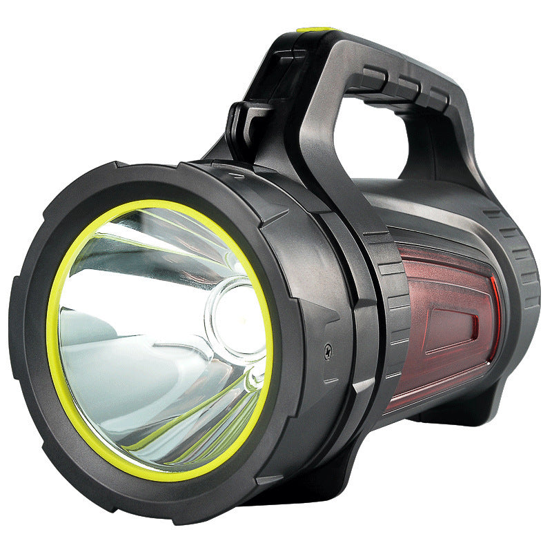 Flashlight Outdoor Strong Light LED High-power Patrol Emergency Portable Searchlight