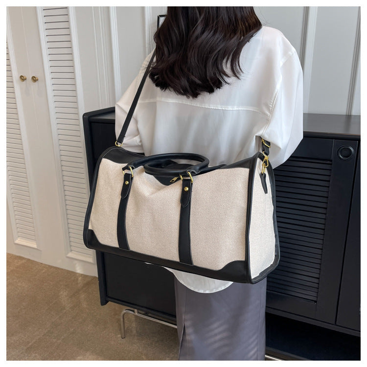 Portable Large Capacity Tote Bag – Women’s Travel Bag