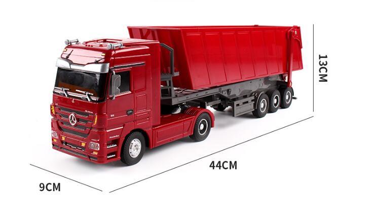 Art Remote Control Engineering Car Toys Gift Boy