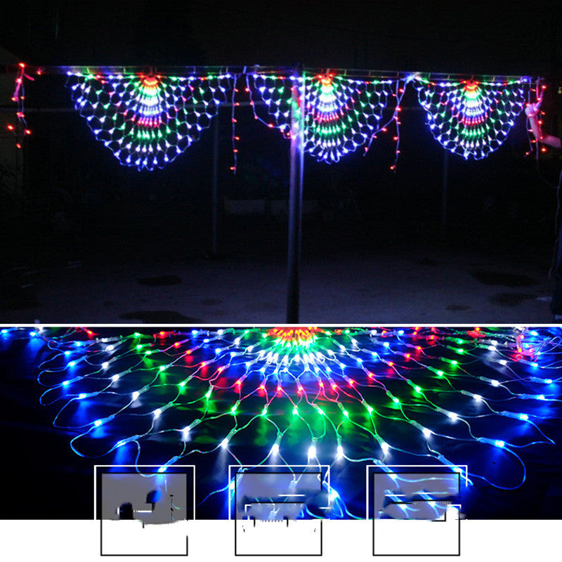 Outdoor Decorative Fishing Net String Lights