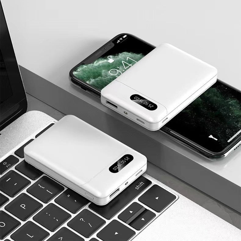 Large Capacity Portable Mobile Power Bank – Fast Charging Power Pack