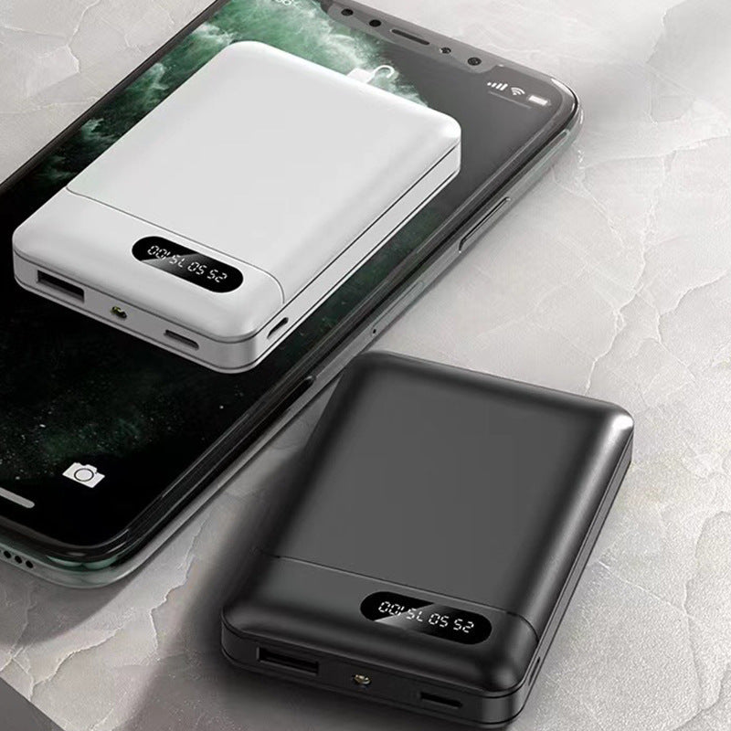 Large Capacity Portable Mobile Power Bank – Fast Charging Power Pack