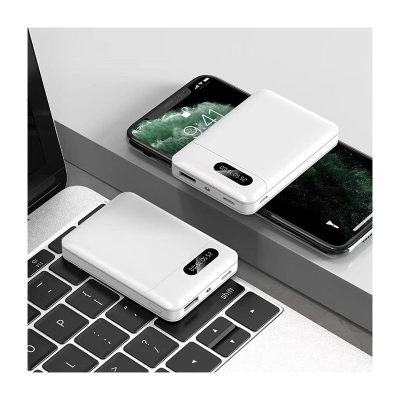 Large Capacity Portable Mobile Power Bank – Fast Charging Power Pack