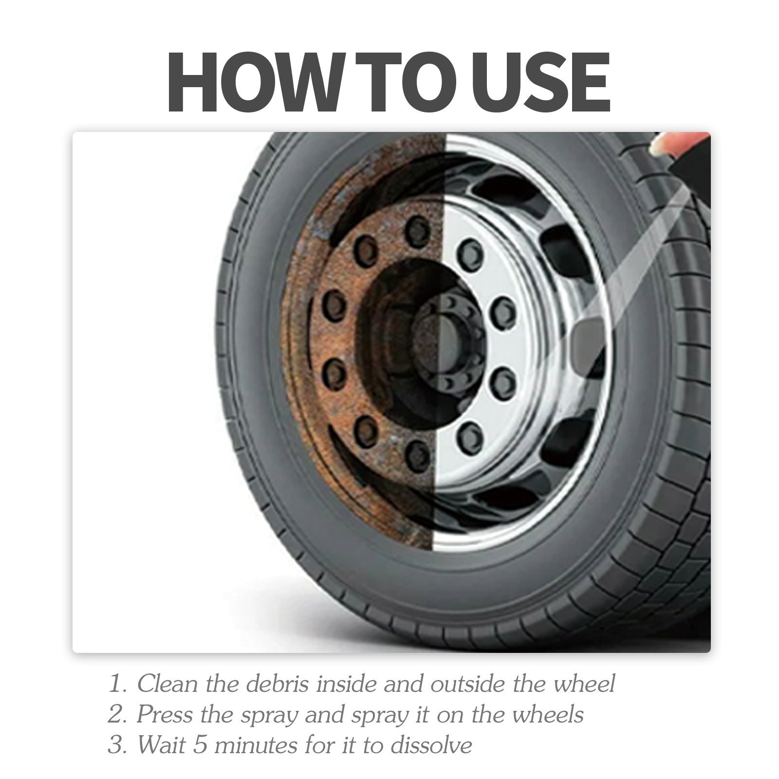 Car Brake Cleanser Rust Removal Brilliant Polish
