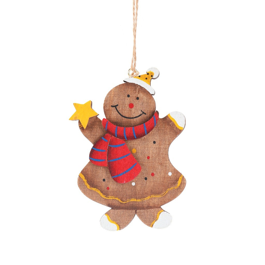Christmas Gingerbread Man Decoration