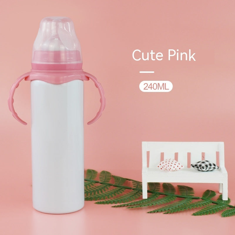 Transfer Straight Straw Feeding Bottle