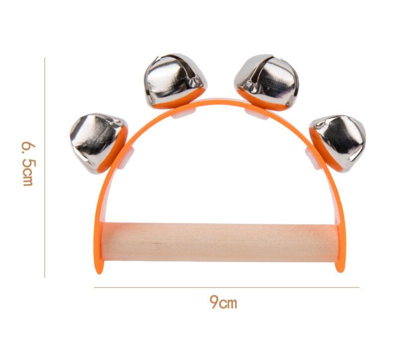Wooden Semicircle Handbell Children's Musical Instrument Toy