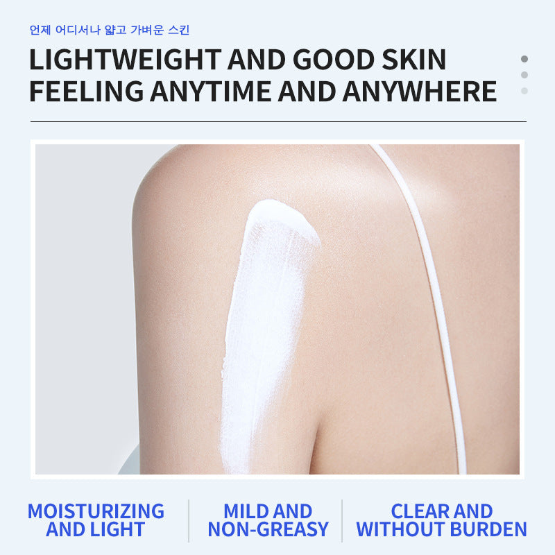 Plastic Sunscreen Primer With UV Protection And Whitening