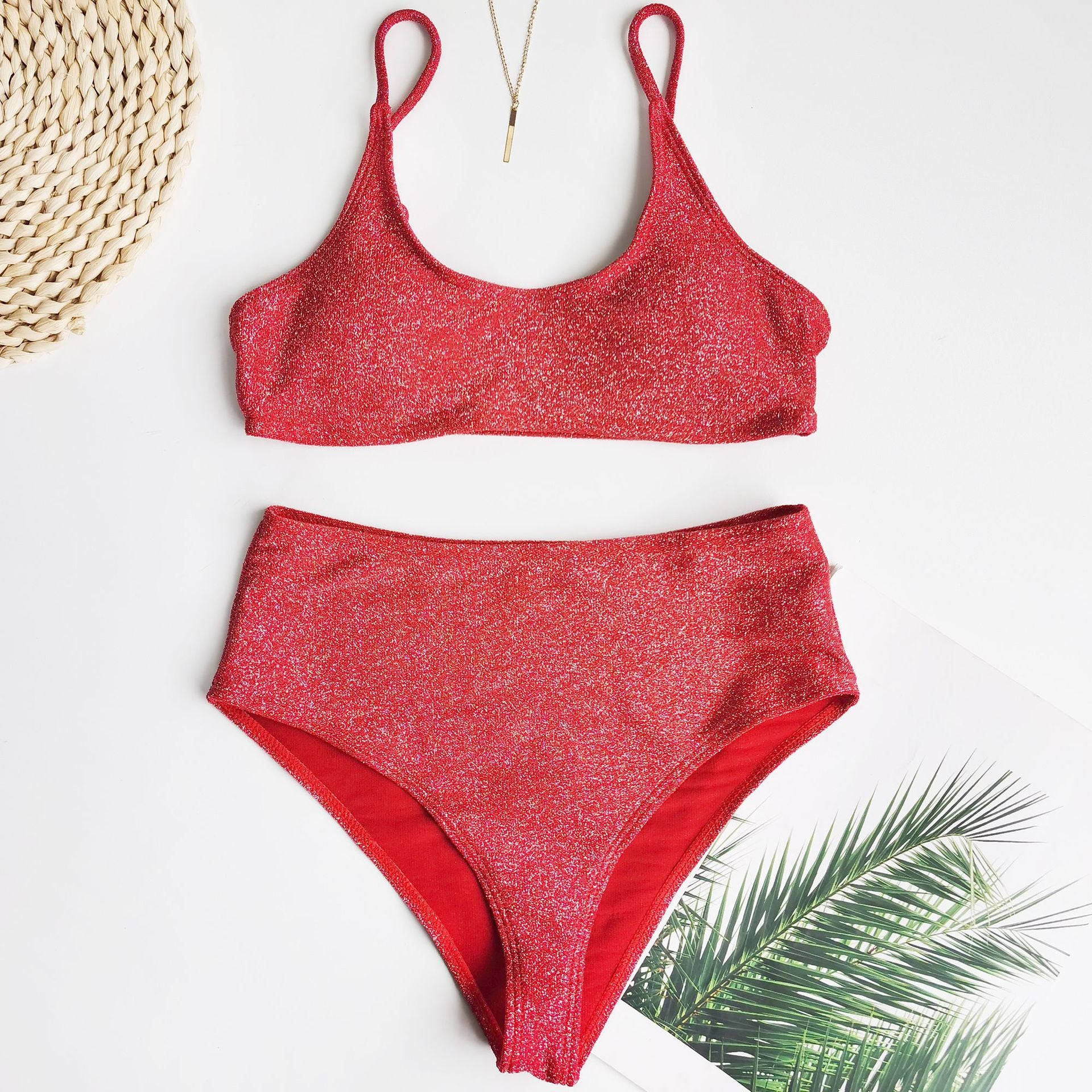 Women’s Split Bikini Swimsuit – Beach Swimwear
