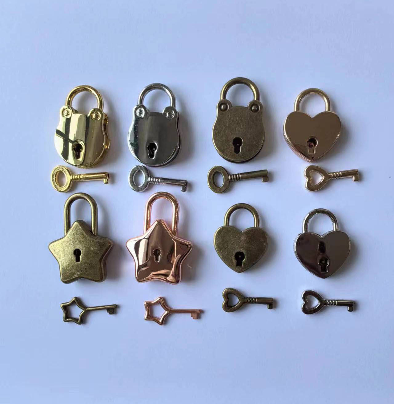 Bear Alloy Padlock Retro Cartoon Lock