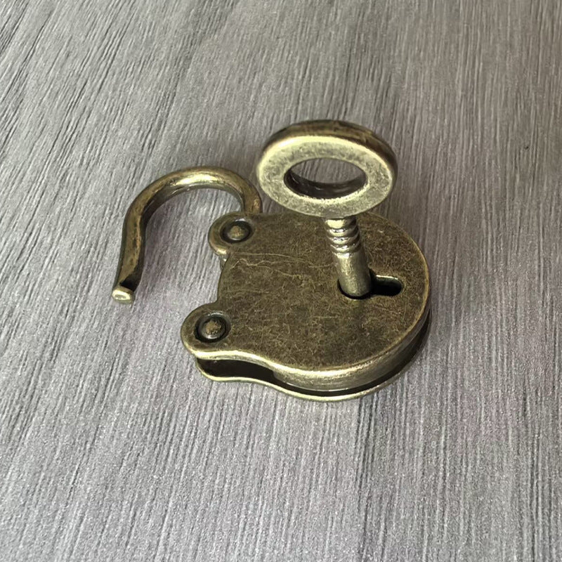 Bear Alloy Padlock Retro Cartoon Lock