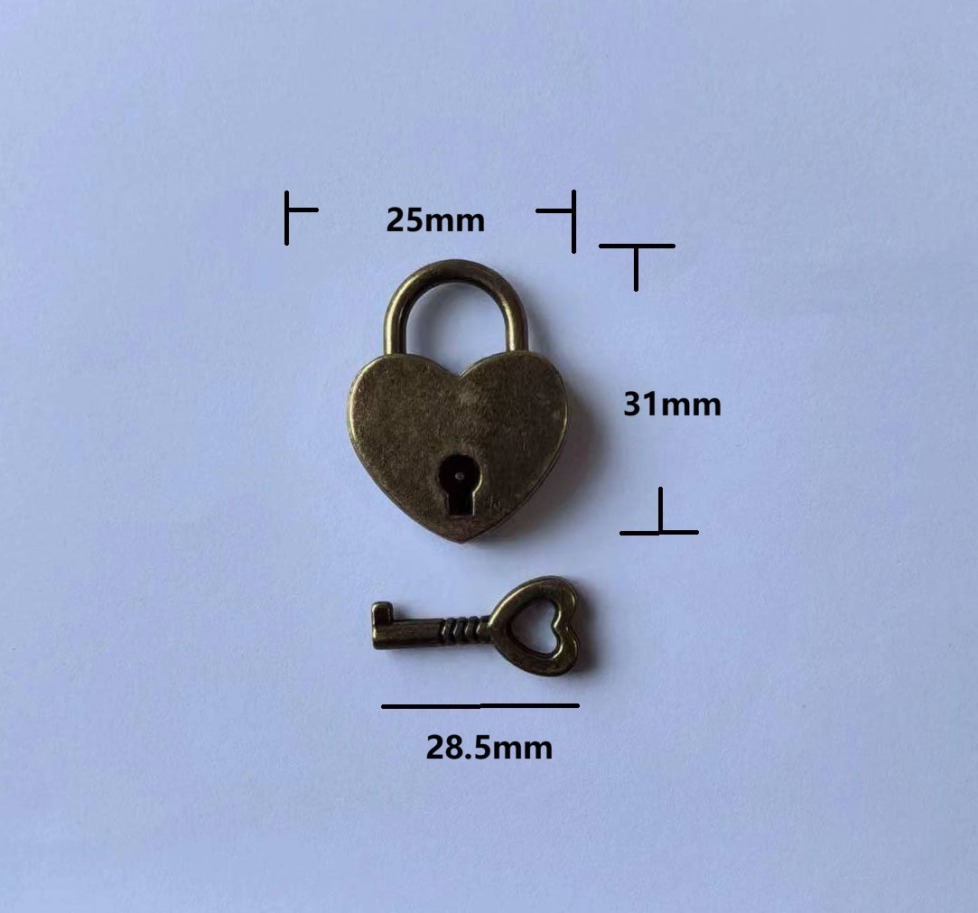 Bear Alloy Padlock Retro Cartoon Lock