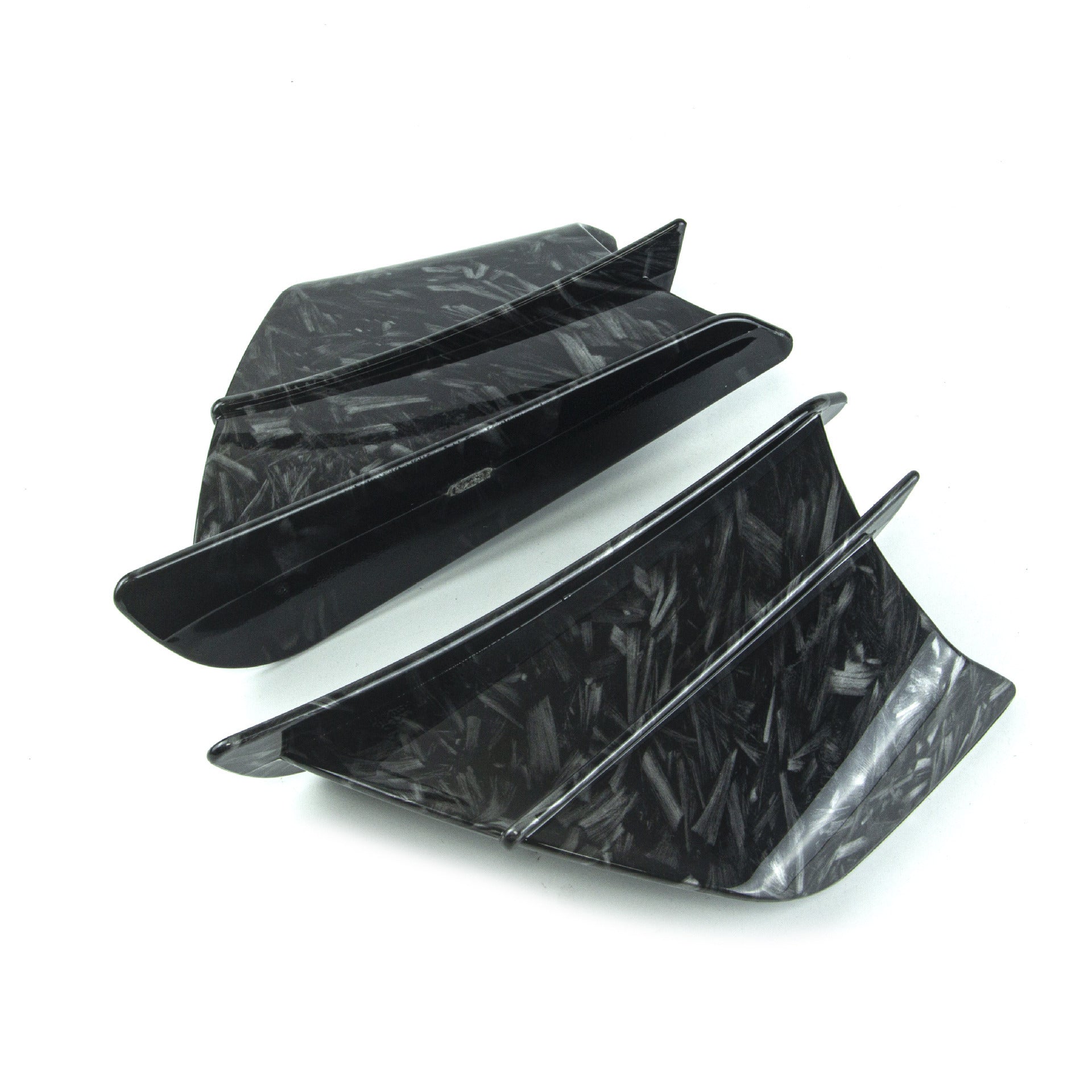 Universal Fiber Modification Spoiler Pneumatic Wing Accessories